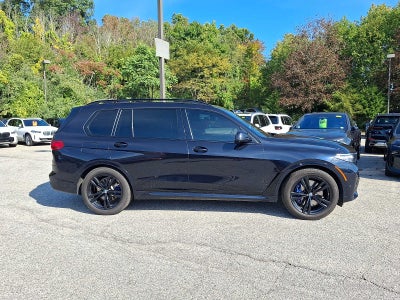 2022 BMW X7 xDrive40i Sports Activity Vehicle