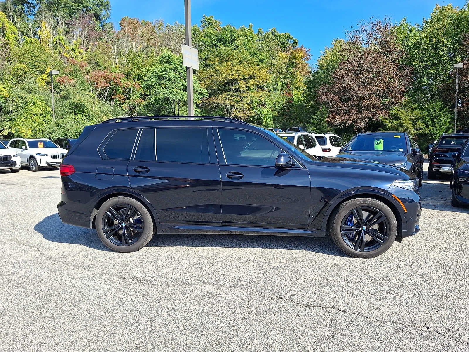 2022 BMW X7 xDrive40i Sports Activity Vehicle