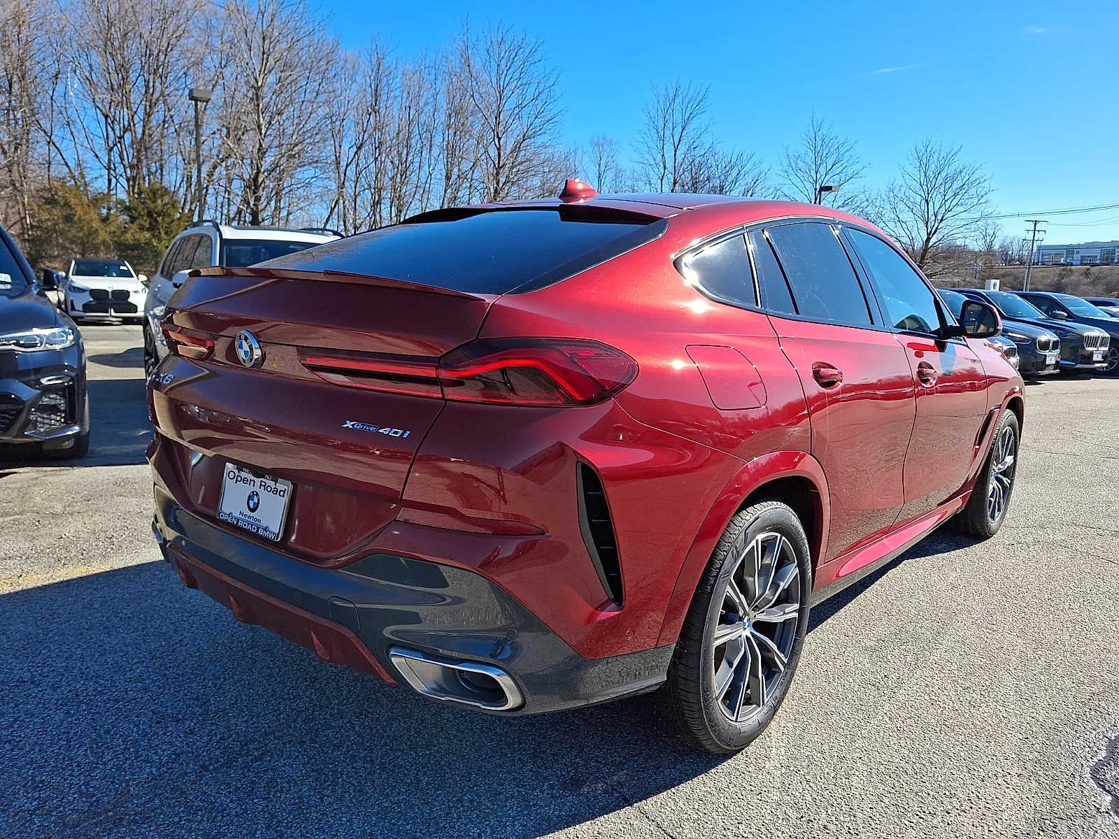 2023 BMW X6 xDrive40i Sports Activity Coupe