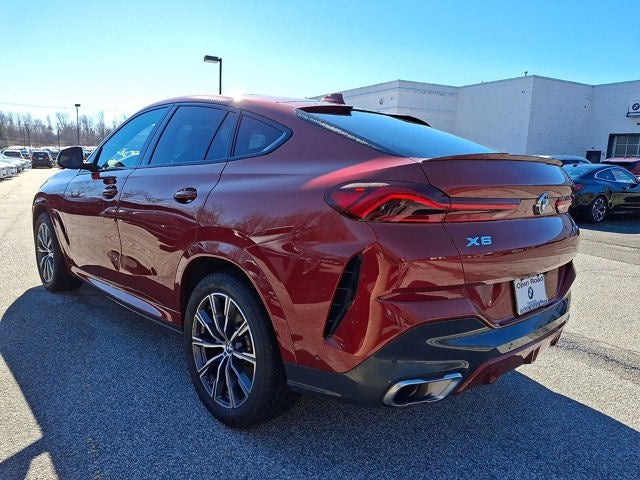 2023 BMW X6 xDrive40i Sports Activity Coupe