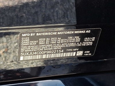 2023 BMW X5 M50i Sports Activity Vehicle
