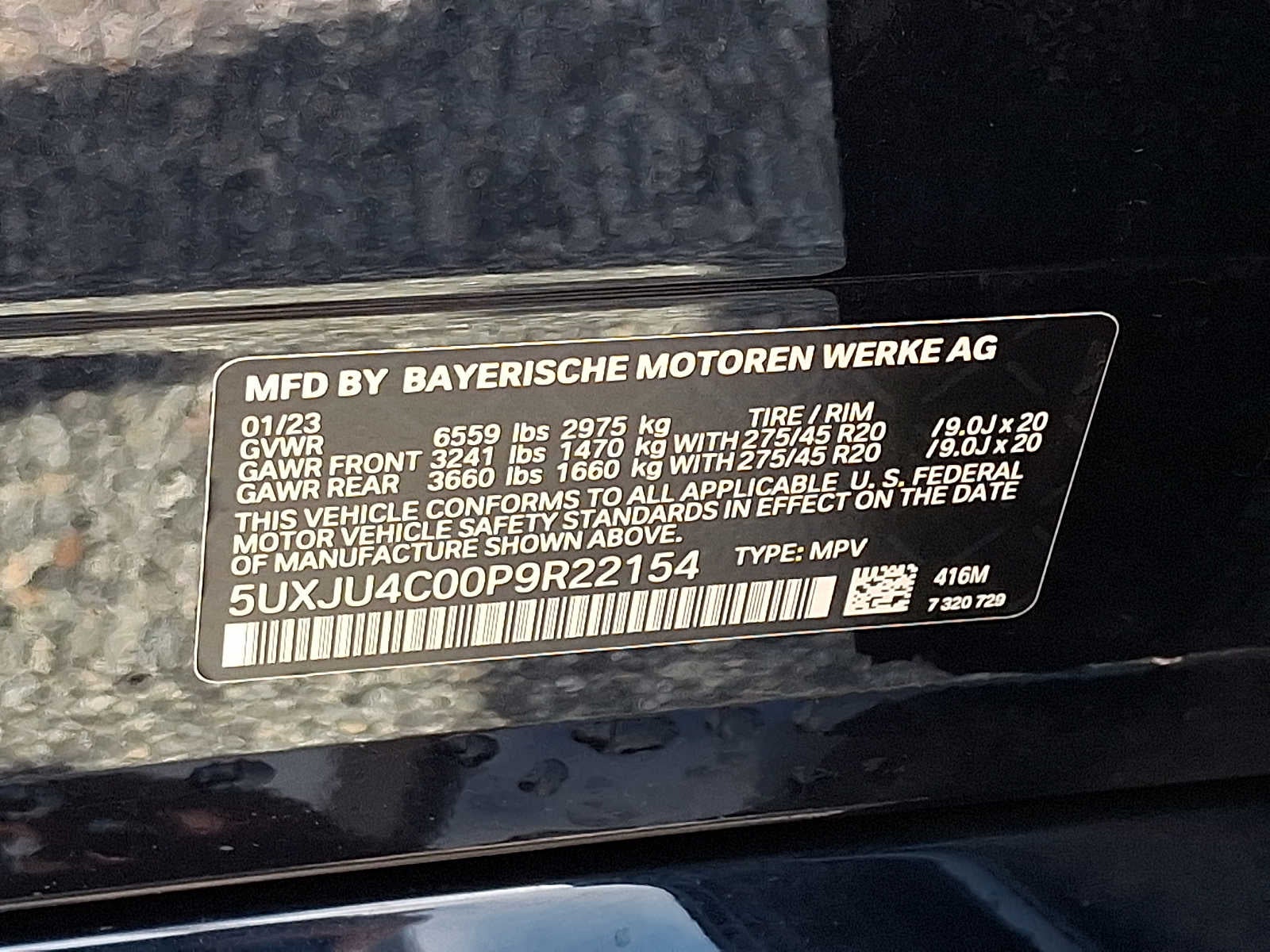 2023 BMW X5 M50i Sports Activity Vehicle