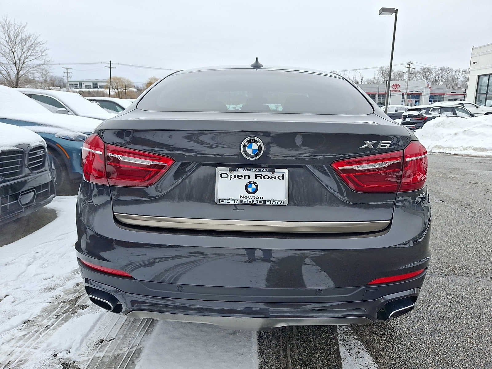 2019 BMW X6 xDrive35i Sports Activity Coupe