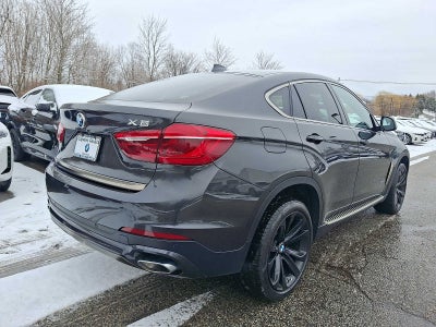 2019 BMW X6 xDrive35i Sports Activity Coupe
