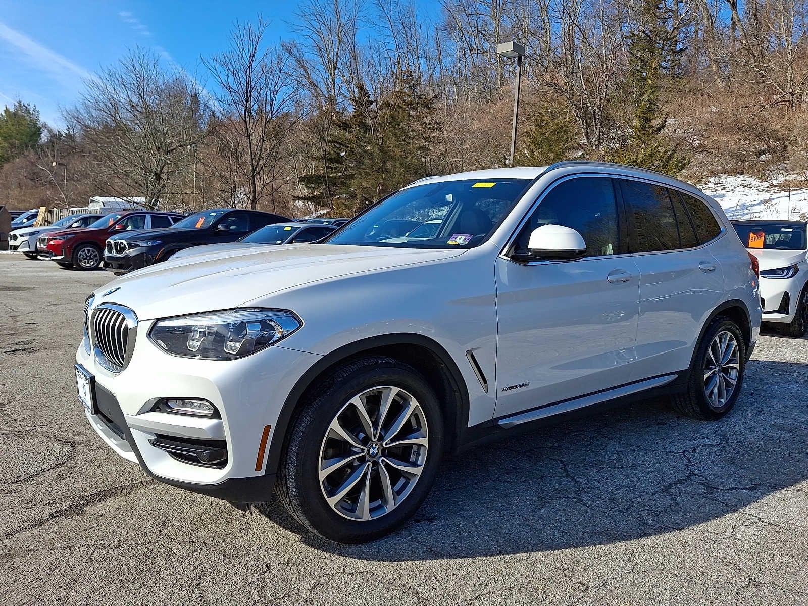 2018 BMW X3 xDrive30i Sports Activity Vehicle