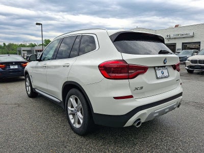2019 BMW X3 xDrive30i Sports Activity Vehicle