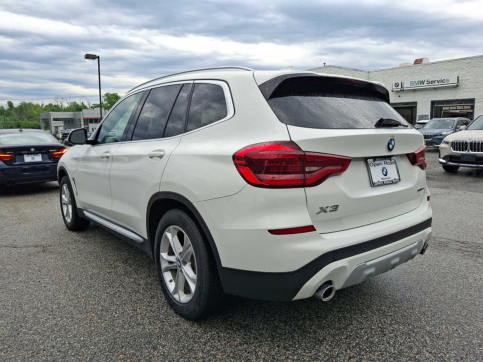 2019 BMW X3 xDrive30i Sports Activity Vehicle