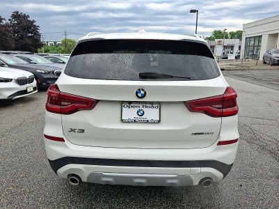 2019 BMW X3 xDrive30i Sports Activity Vehicle