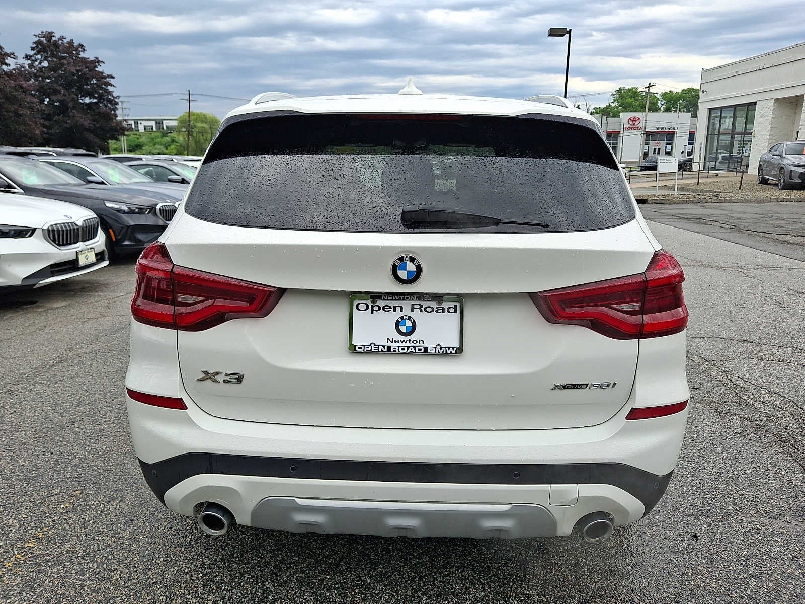2019 BMW X3 xDrive30i Sports Activity Vehicle
