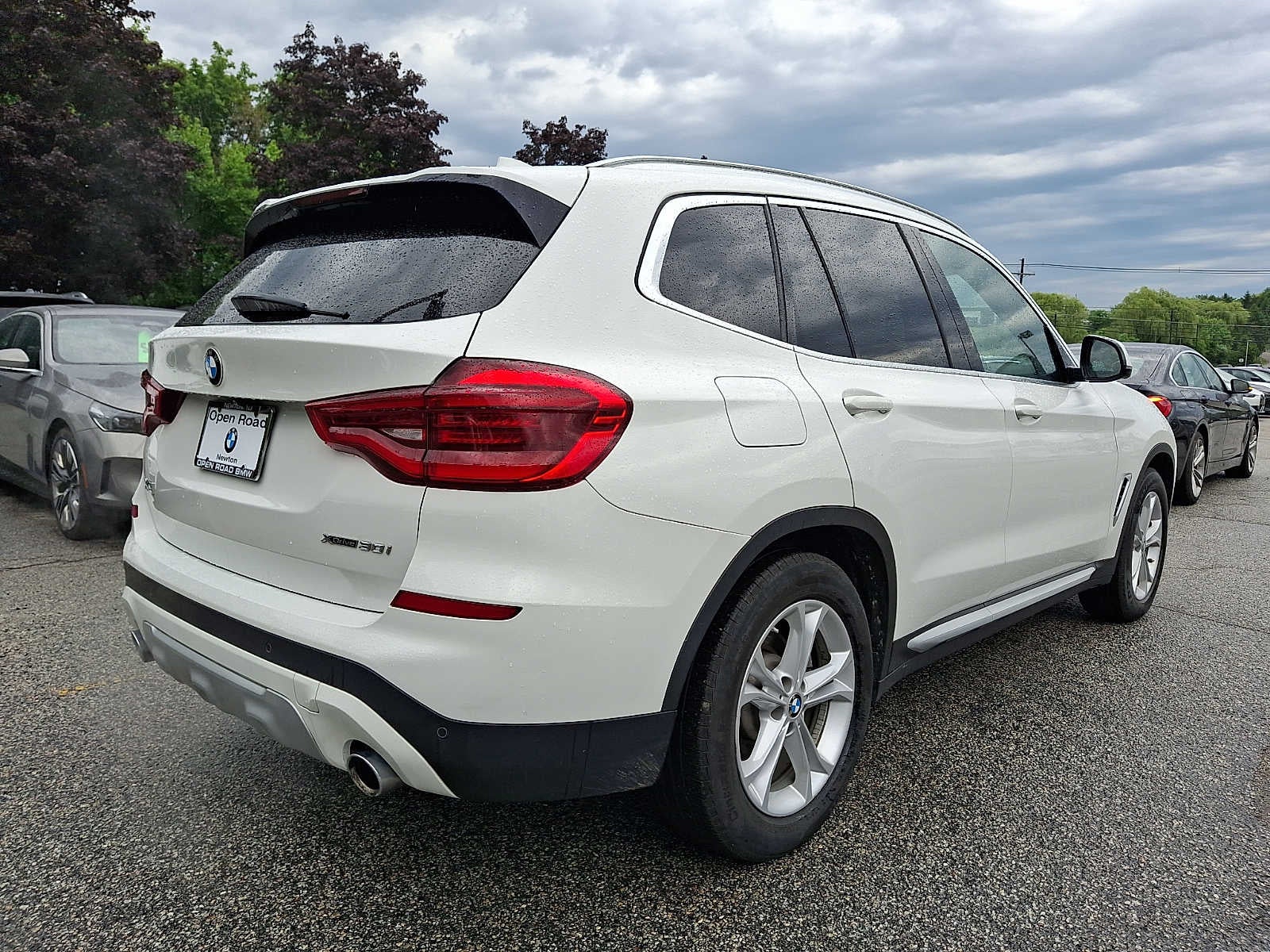 2019 BMW X3 xDrive30i Sports Activity Vehicle
