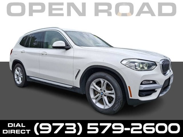 2019 BMW X3 xDrive30i Sports Activity Vehicle