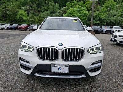 2019 BMW X3 xDrive30i Sports Activity Vehicle