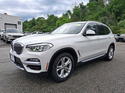 2019 BMW X3 xDrive30i Sports Activity Vehicle