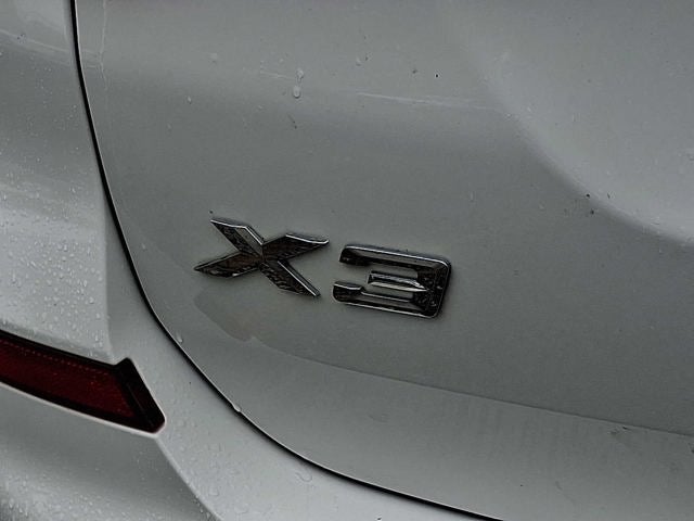 2019 BMW X3 xDrive30i Sports Activity Vehicle