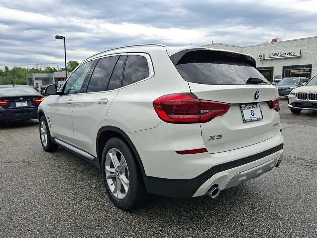 2019 BMW X3 xDrive30i Sports Activity Vehicle