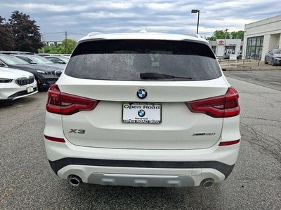 2019 BMW X3 xDrive30i Sports Activity Vehicle
