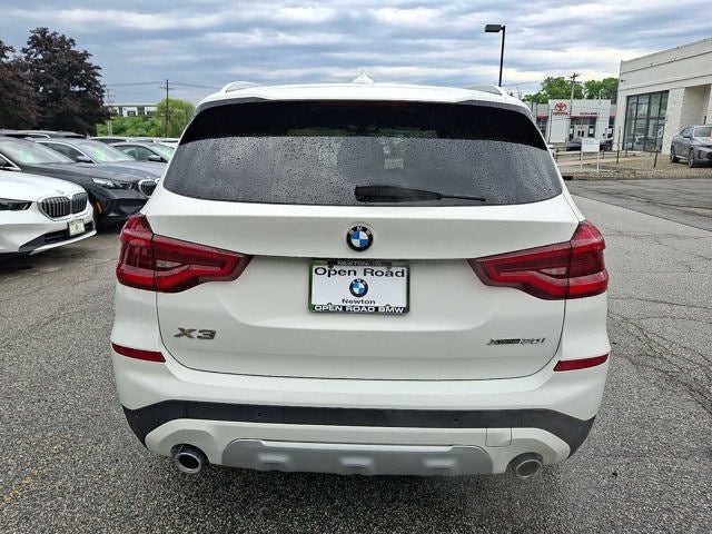 2019 BMW X3 xDrive30i Sports Activity Vehicle