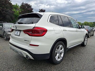 2019 BMW X3 xDrive30i Sports Activity Vehicle