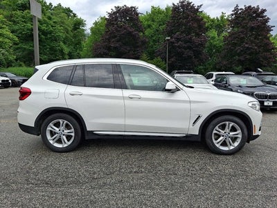 2019 BMW X3 xDrive30i Sports Activity Vehicle