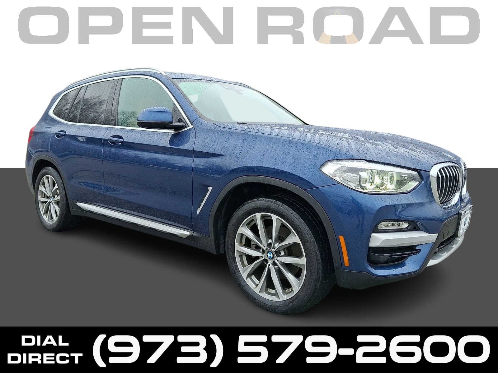 2019 BMW X3 xDrive30i Sports Activity Vehicle