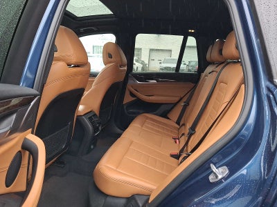 2019 BMW X3 xDrive30i Sports Activity Vehicle