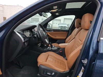2019 BMW X3 xDrive30i Sports Activity Vehicle