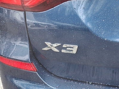 2019 BMW X3 xDrive30i Sports Activity Vehicle