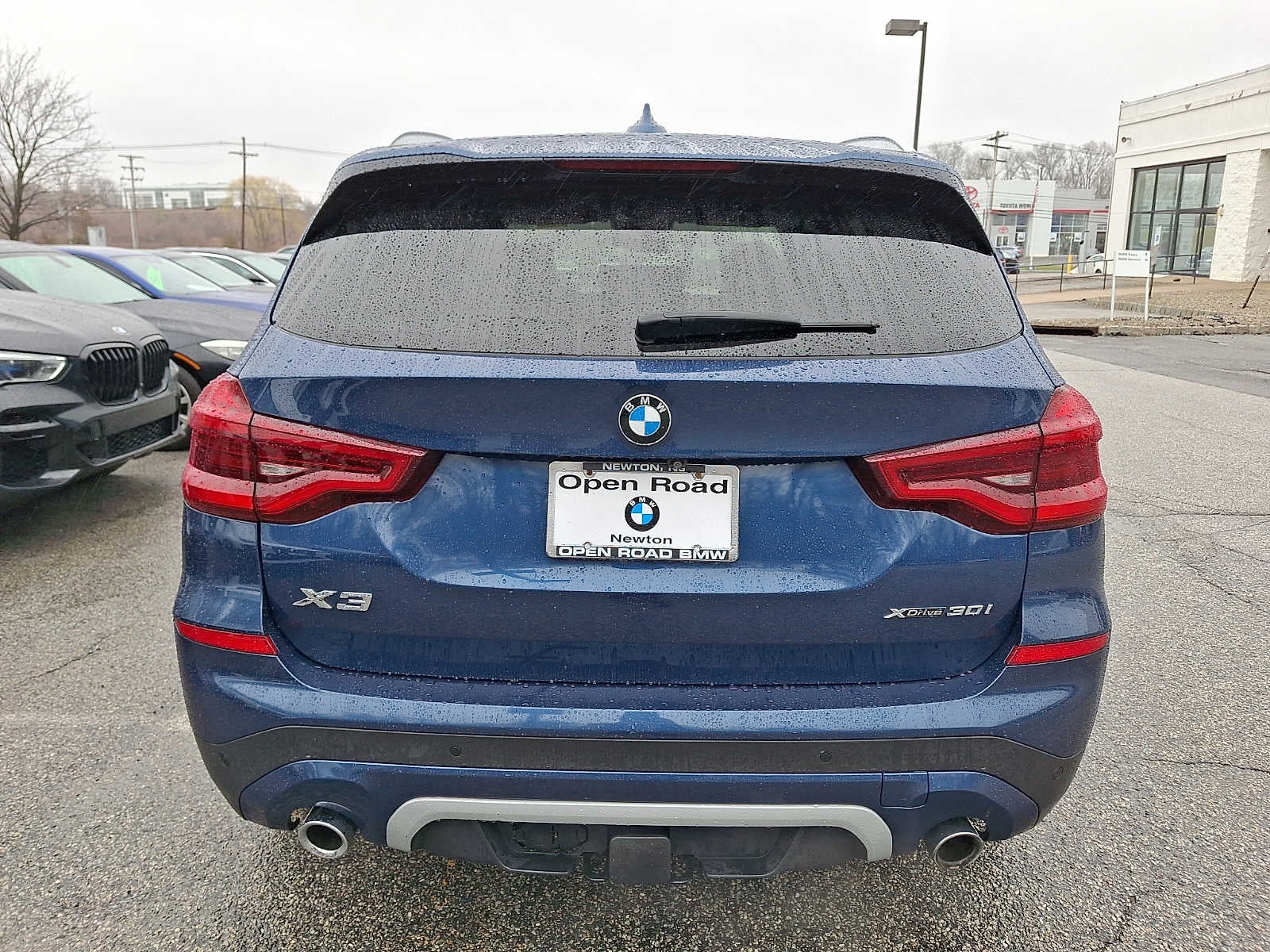 2019 BMW X3 xDrive30i Sports Activity Vehicle