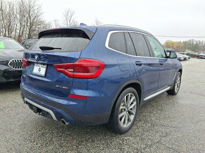2019 BMW X3 xDrive30i Sports Activity Vehicle