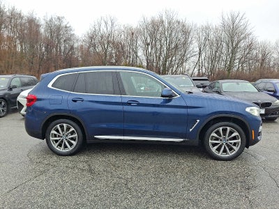 2019 BMW X3 xDrive30i Sports Activity Vehicle
