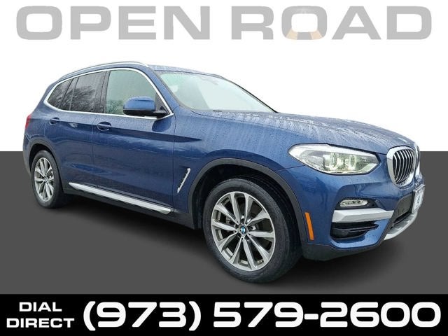 2019 BMW X3 xDrive30i Sports Activity Vehicle