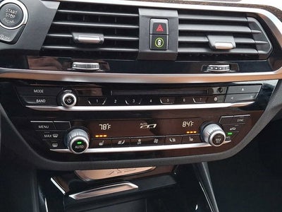 2019 BMW X3 xDrive30i Sports Activity Vehicle
