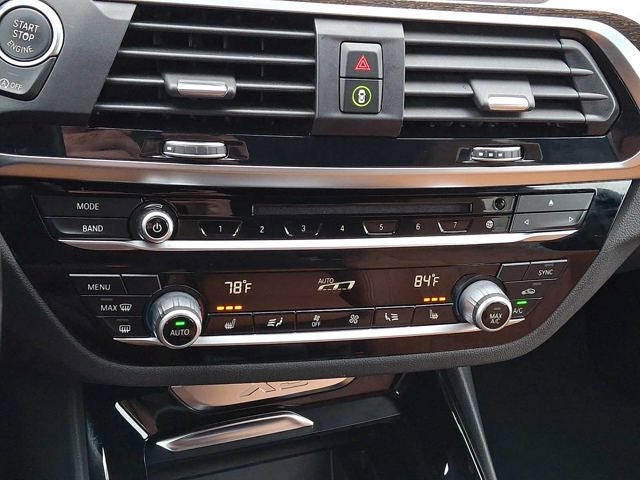 2019 BMW X3 xDrive30i Sports Activity Vehicle