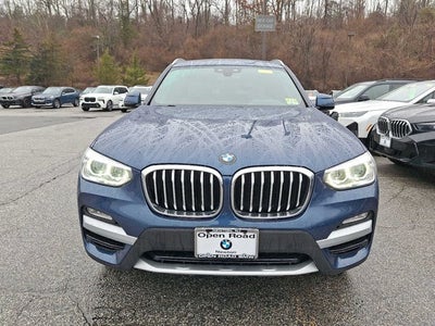 2019 BMW X3 xDrive30i Sports Activity Vehicle