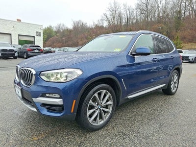 2019 BMW X3 xDrive30i Sports Activity Vehicle