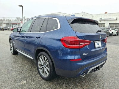 2019 BMW X3 xDrive30i Sports Activity Vehicle