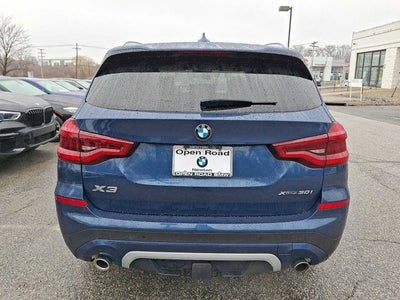 2019 BMW X3 xDrive30i Sports Activity Vehicle