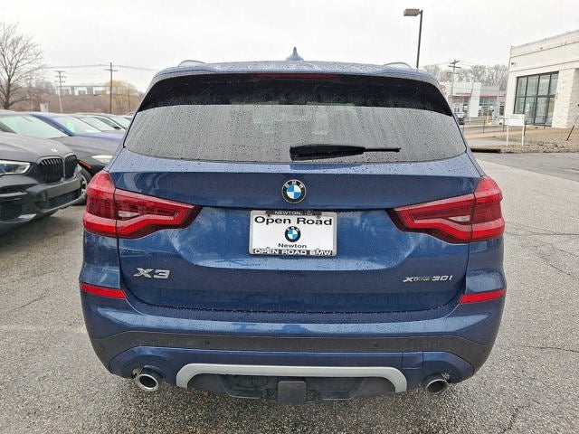 2019 BMW X3 xDrive30i Sports Activity Vehicle