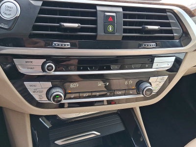 2020 BMW X3 xDrive30i Sports Activity Vehicle