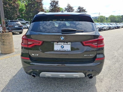 2020 BMW X3 xDrive30i Sports Activity Vehicle