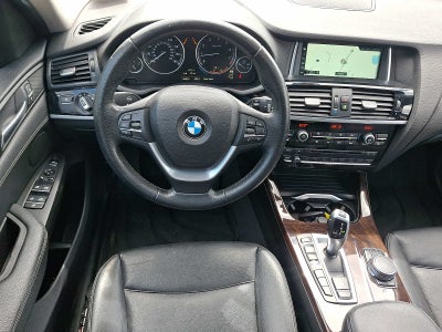 2017 BMW X3 xDrive28i Sports Activity Vehicle
