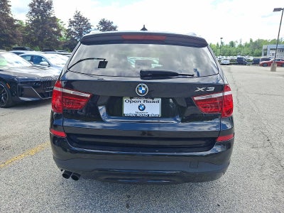 2017 BMW X3 xDrive28i Sports Activity Vehicle