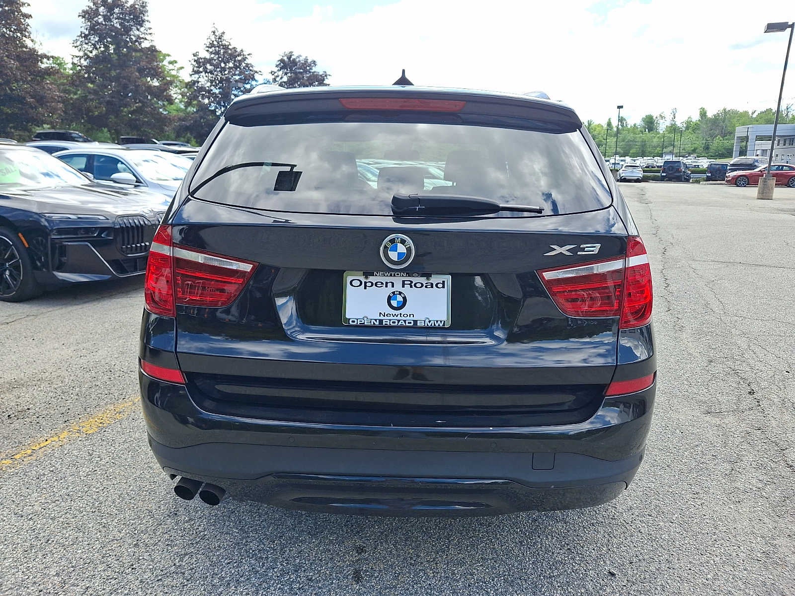 2017 BMW X3 xDrive28i Sports Activity Vehicle