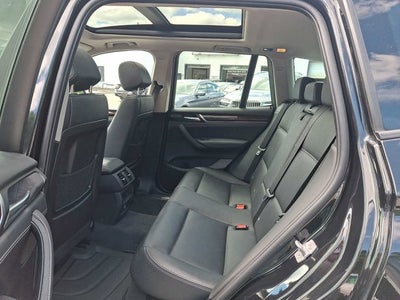 2017 BMW X3 xDrive28i Sports Activity Vehicle