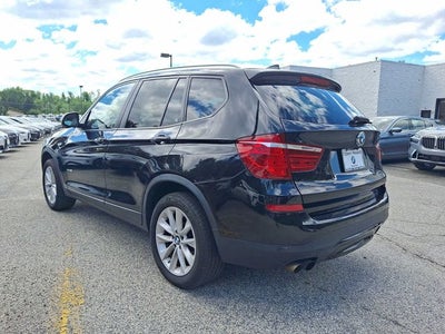 2017 BMW X3 xDrive28i Sports Activity Vehicle