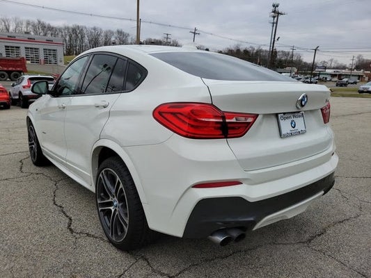 2017 BMW X4 xDrive28i Sports Activity Coupe in Bridgewater, NJ - Open Road Automotive Group