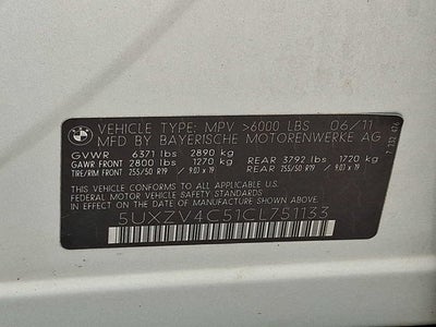 2012 BMW X5 AWD 4dr 35i Premium