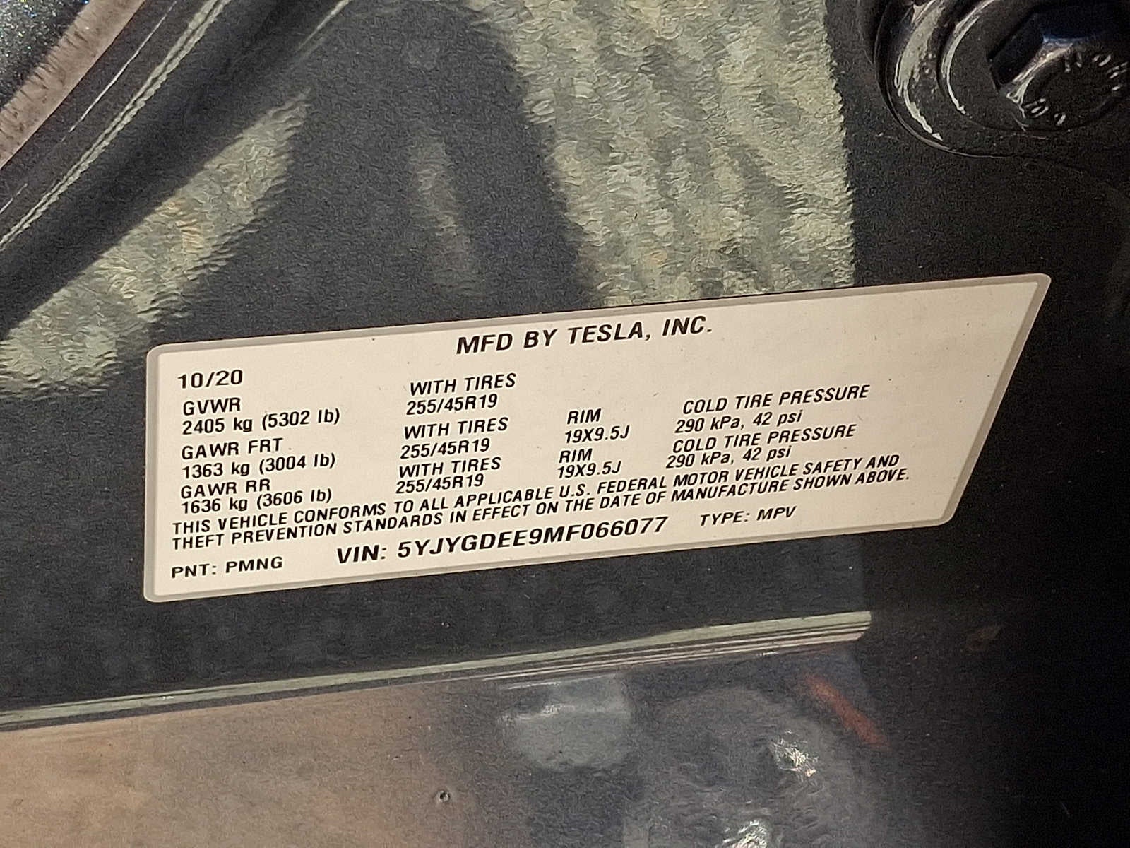 2021 Tesla Model Y Long Range AWD