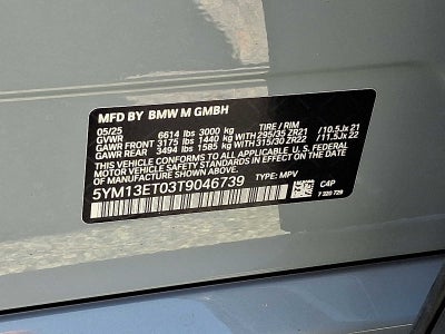 2026 BMW X5 M Competition AWD