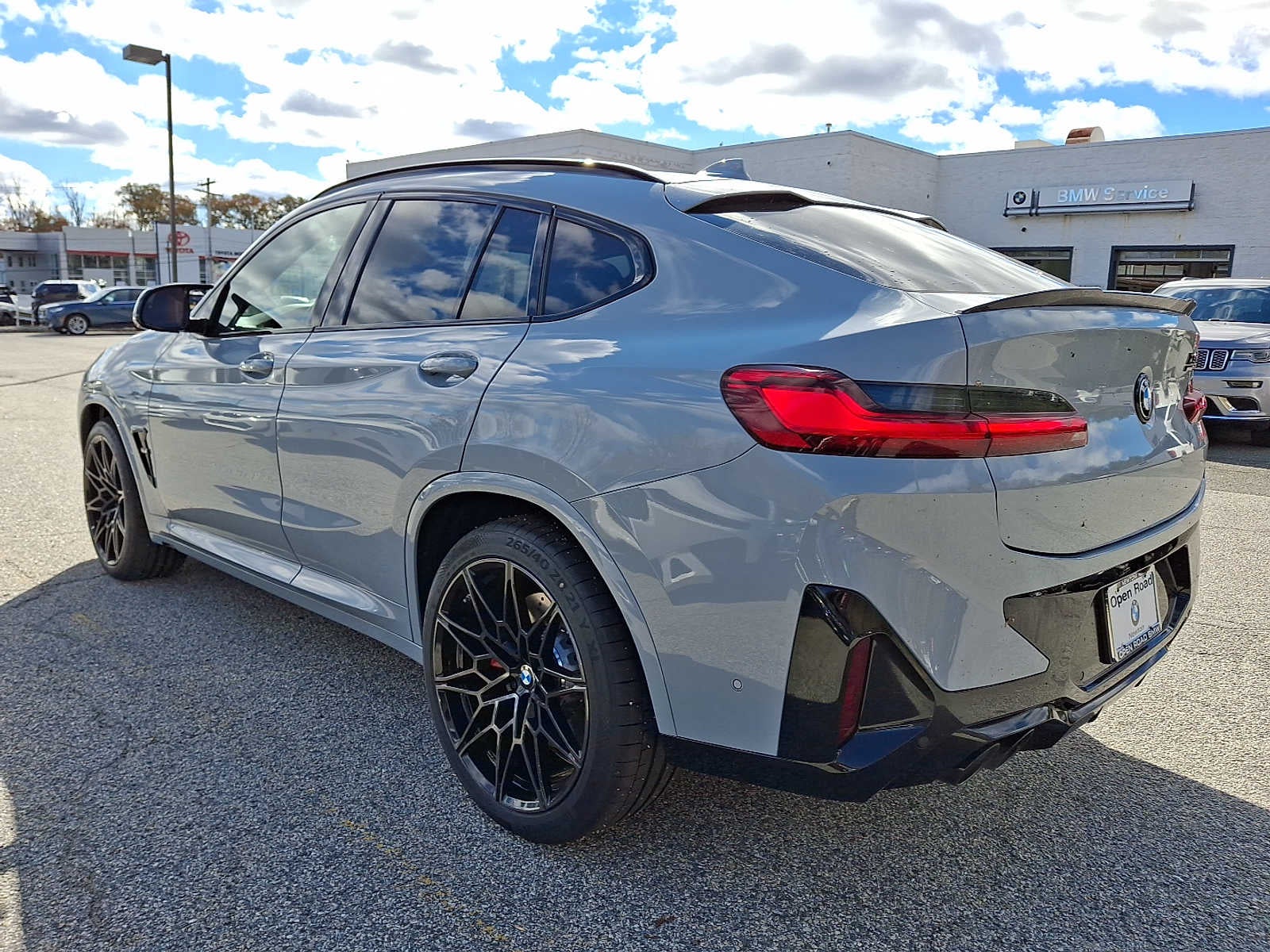 2025 BMW X4 M Sports Activity Coupe